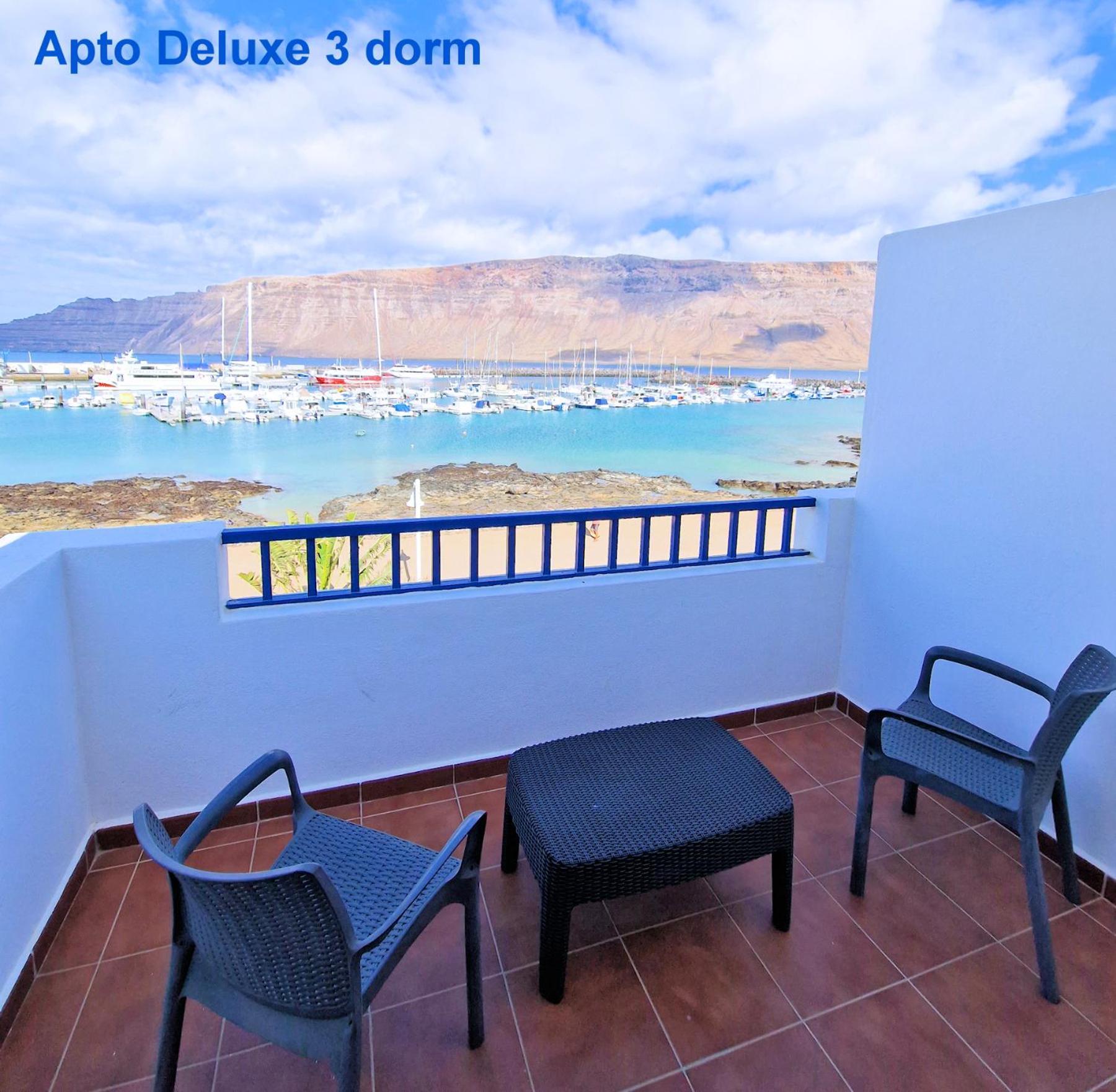 Evita Beach Suites Exclusivas Caleta de Sebo Zewnętrze zdjęcie
