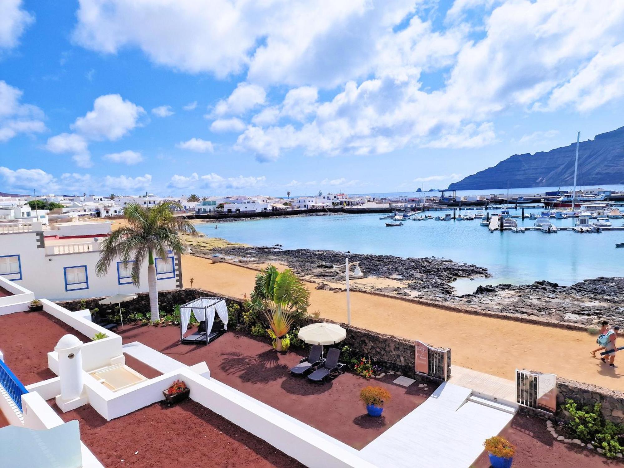 Evita Beach Suites Exclusivas Caleta de Sebo Zewnętrze zdjęcie