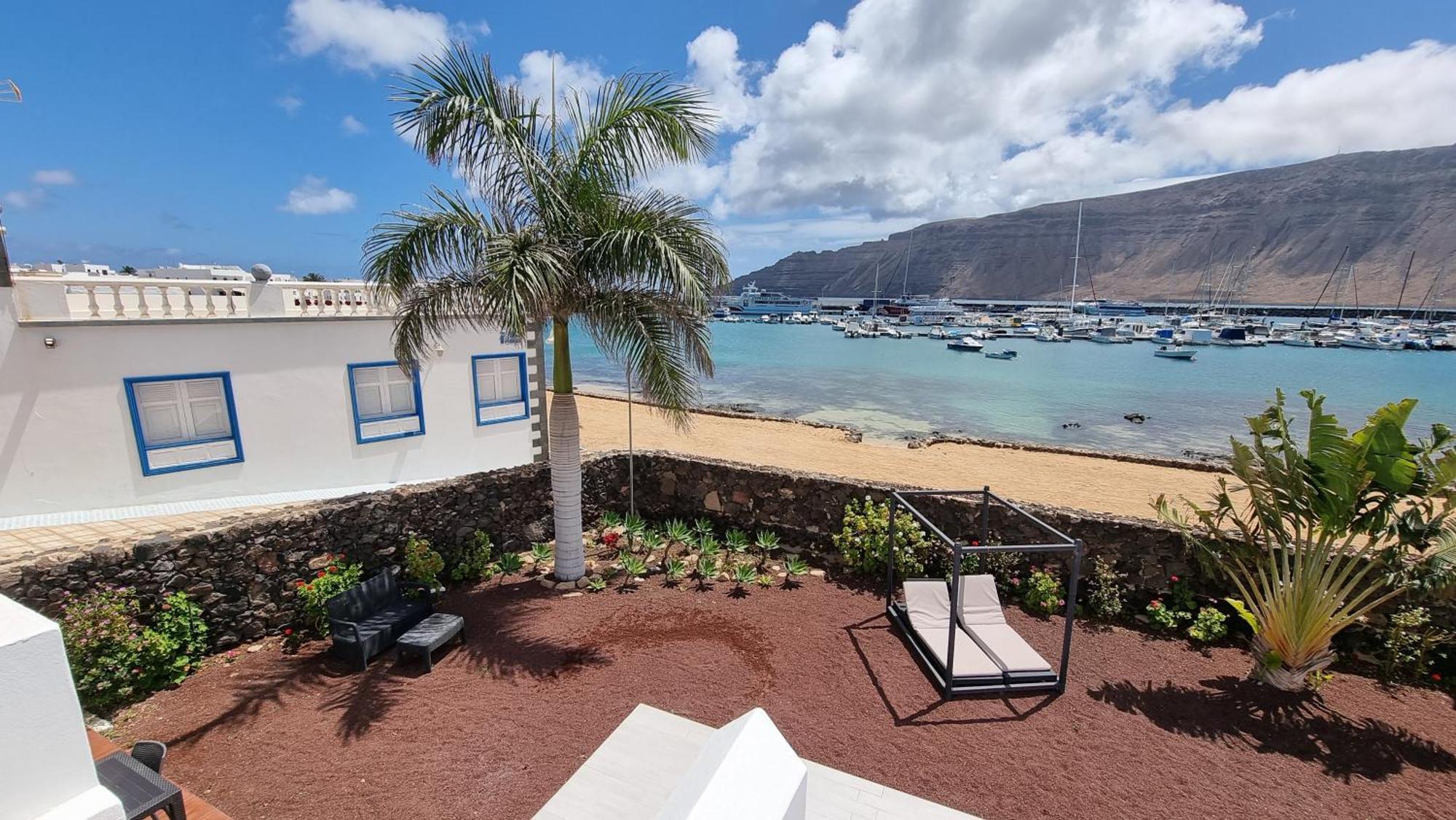 Evita Beach Suites Exclusivas Caleta de Sebo Zewnętrze zdjęcie
