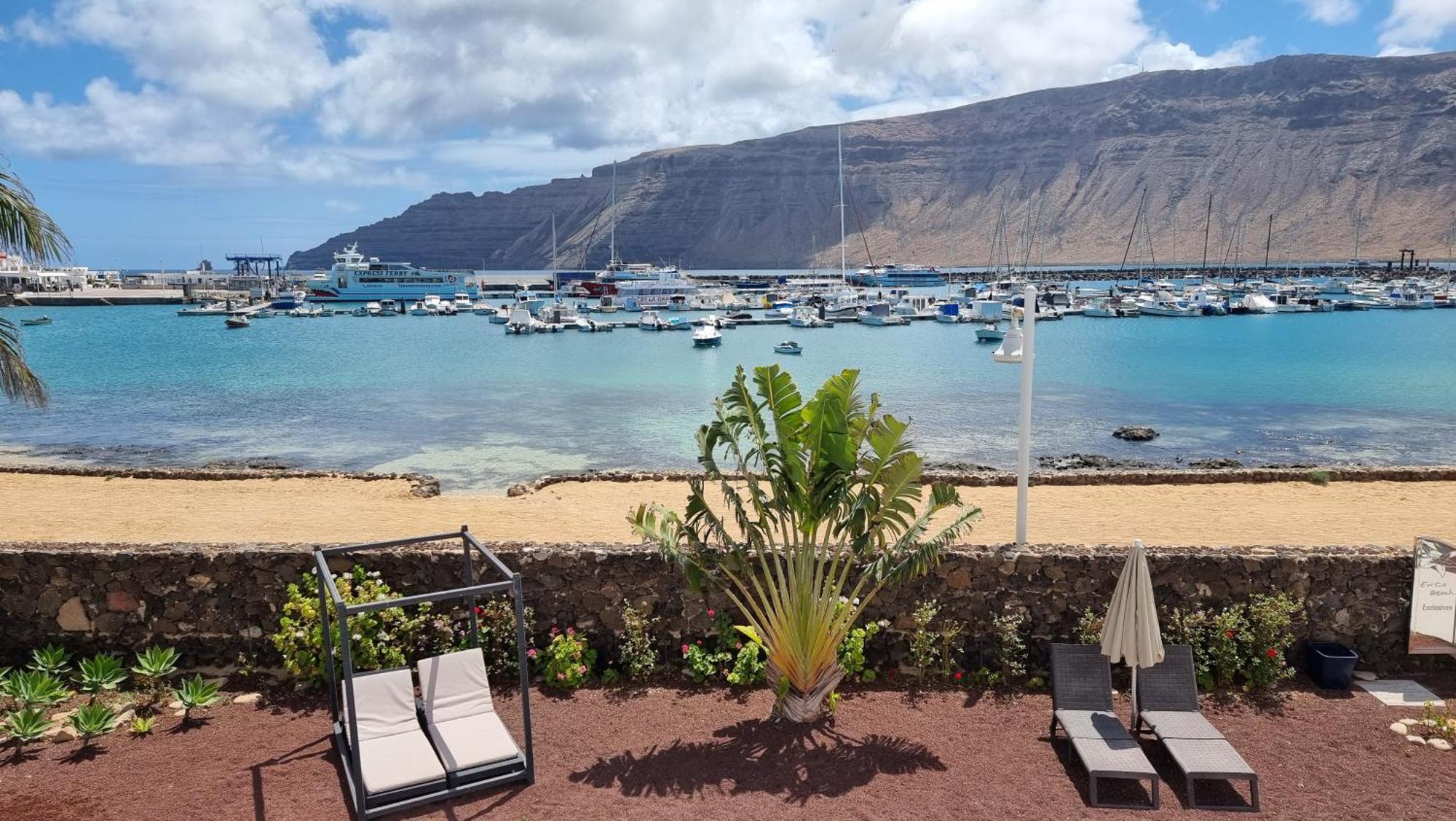 Evita Beach Suites Exclusivas Caleta de Sebo Zewnętrze zdjęcie