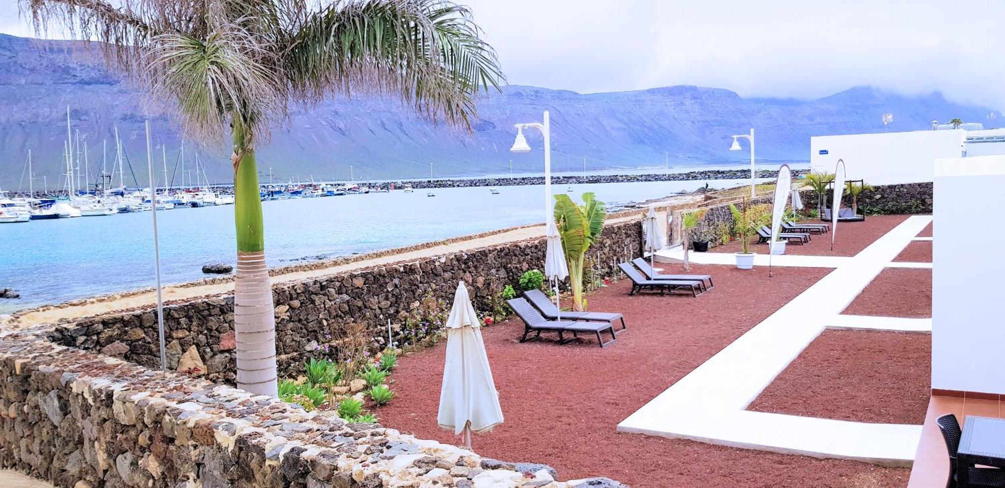 Evita Beach Suites Exclusivas Caleta de Sebo Zewnętrze zdjęcie