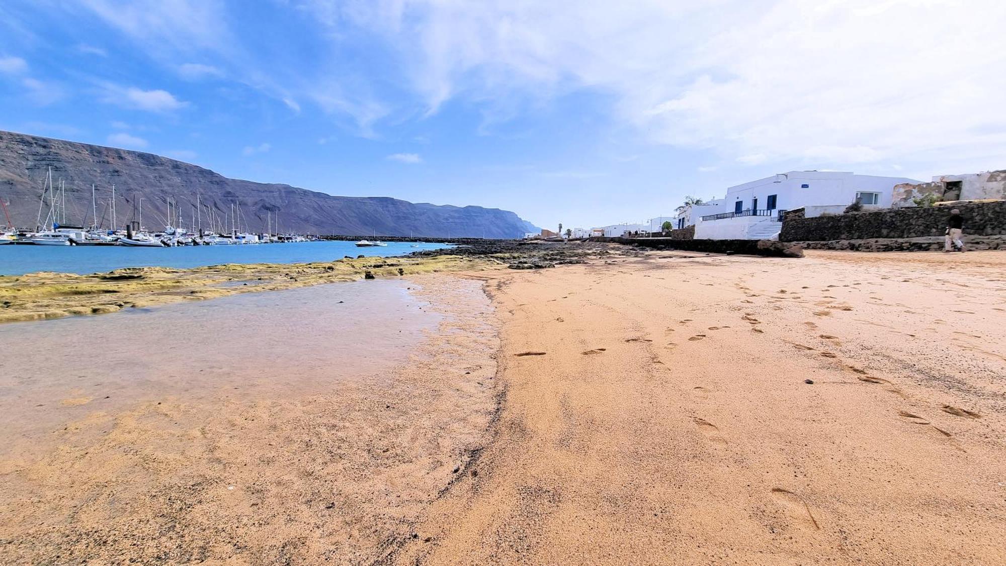 Evita Beach Suites Exclusivas Caleta de Sebo Zewnętrze zdjęcie